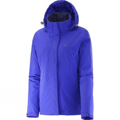 Chaquetas Salomon Elemental Insulated Mujer - Moradas - Chile ZTC647905